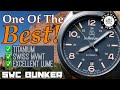 Hard To Beat The Bunker! : Swiss Watch Company Bunker Review