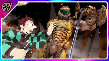 Doom Slayer vs Tanjiro [Demon Slayer]