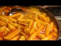 Tteokbokki(떡볶이), Korean Fried Chicken - 韓辣炒年糕, 韓式炸雞 - Taiwan Street Food