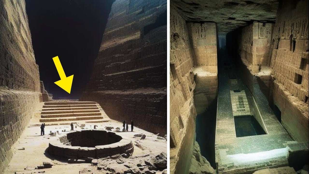 Vorgeschichtliche Megastruktur, erbaut VOR der großen Flut!