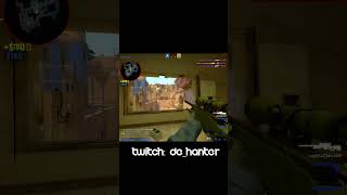 Раунд, решивший исход игры #shorts #csgo #twitch #m0nesy #s1mple #skywhywalker #de_hanter