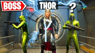 I Pretended I'm BOSS Thor in Fortnite