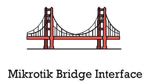 How to create Bridge Interface in Mikrotik Router?     #mikrotik #bridge #interface #bridgeinterface