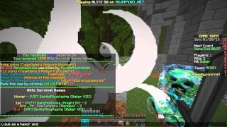 this kid turn kill aura off but forgot anti kb