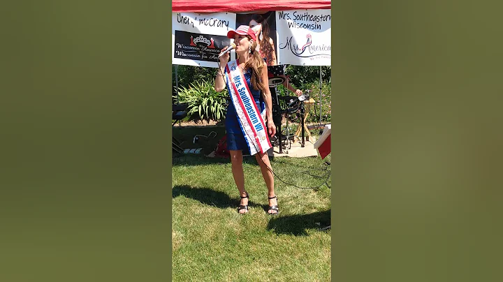 Cheryl McCrary - God Bless America