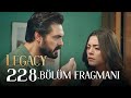 Emanet 228. Bölüm Fragmanı | Legacy Episode 228 Promo