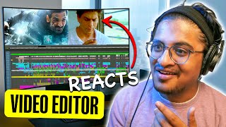 Video Editor Reacts to Iconic Bollywood Movie Scenes