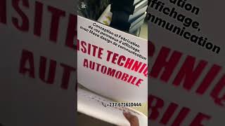 Fabrication et conception de vos panneaux publicité avec Meca  design #infographicdesign