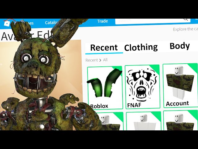 CapCut_fnaf doom springtrap roblox final