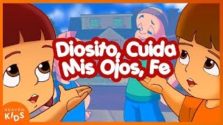 Video thumbnail of "Manuel Bonilla - Diosito, Cuidado Mis Ojitos"