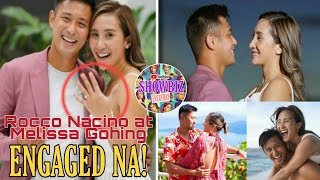 Rocco Nacino at Melissa Gohing Engaged na!