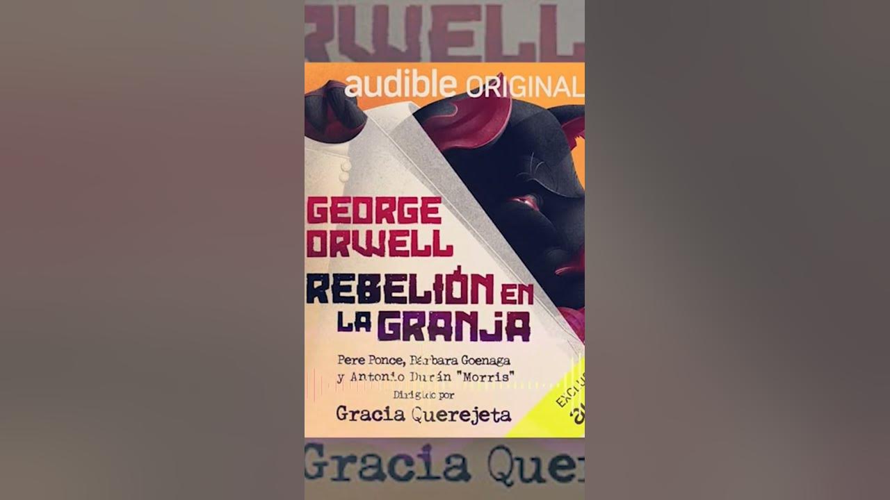 Rebelión en la granja - Audiobook - George Orwell - Storytel