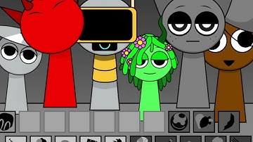 Sprunki Anti Cheating Guard Pack 4 Animation (Squid Game) #sprunki #shorts #animation