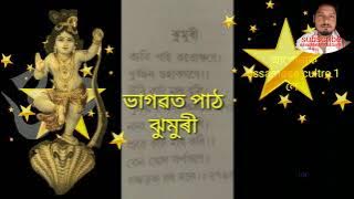 ভাগৱত পাঠ ঝুমুৰী / bhagwat path jhumuri/ dipak saikia