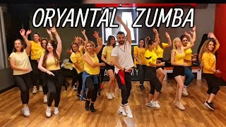 ORYANTAL ZUMBA - Azis - ti me razmaza - Choreography by Michael Mahmut Resimi