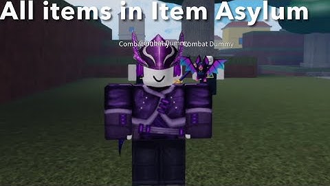 All items in Item Asylum | Roblox