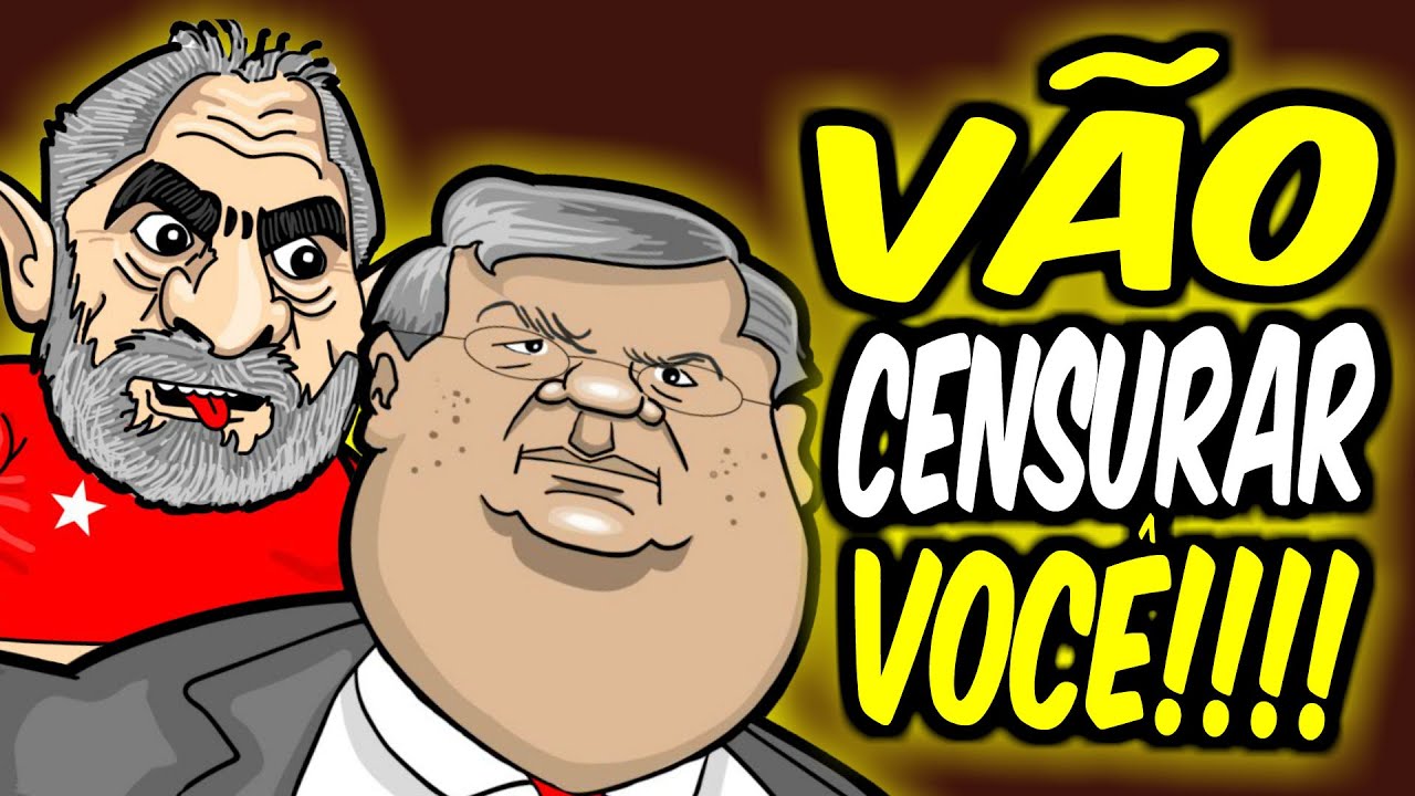 LULA VAI CENSURAR sua INTERNET?
