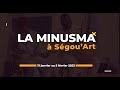 La MINUSMA à Ségou'Art/Episode 1