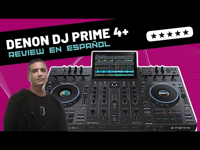 Denon DJ PRIME 4+ 🇪🇸 Unboxing & Review 