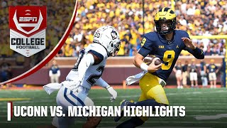 UConn Huskies vs. Michigan Wolverines | Full Game Highlights