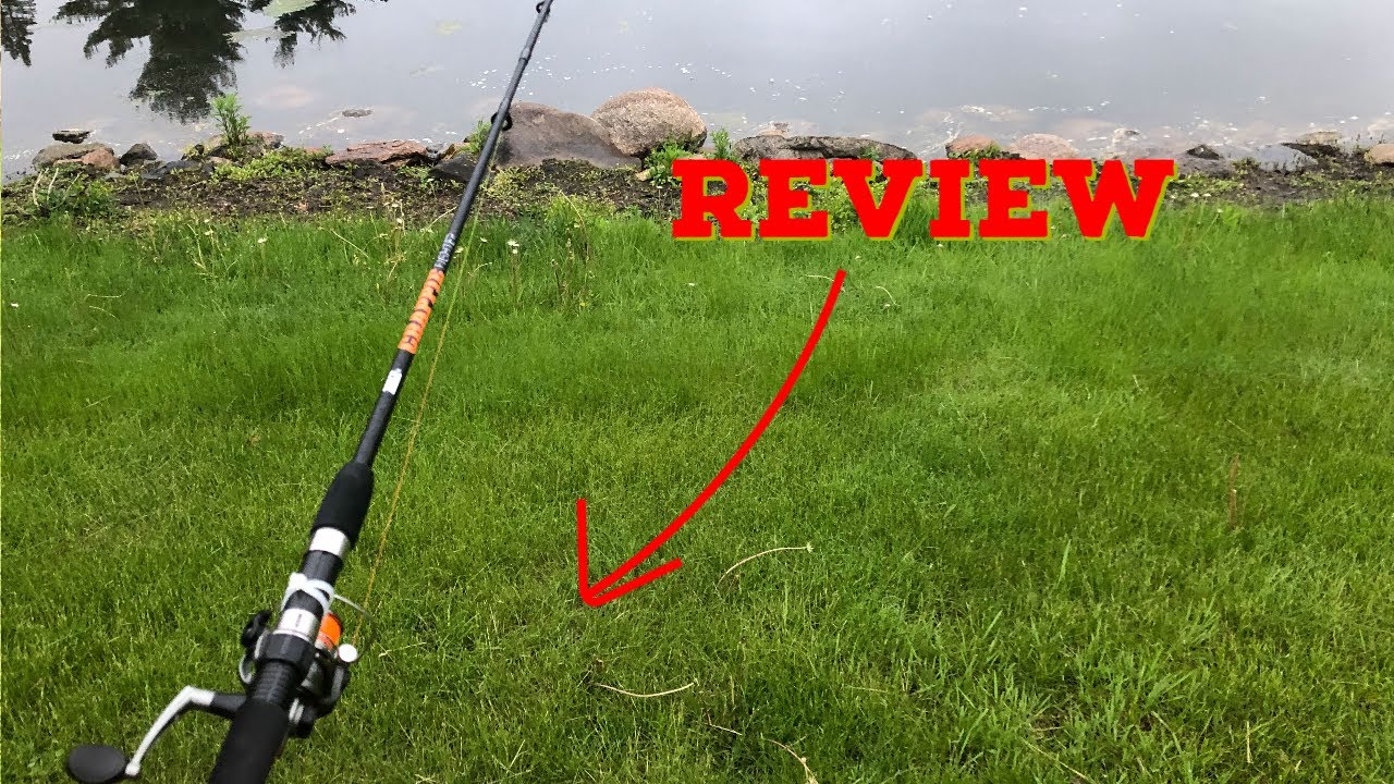 Reviewing Zebco Crappie Fighter (Lots of Fish) 