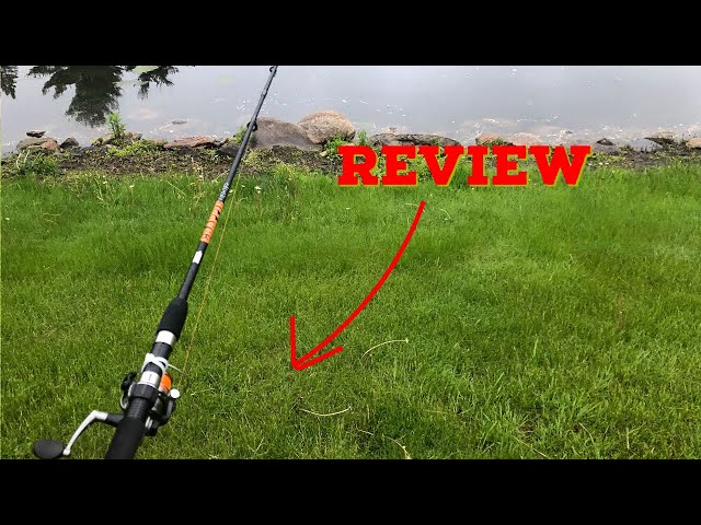 Reviewing Zebco Crappie Fighter (Lots of Fish) 