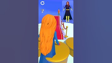 Build a Queen 👸 Reverse Gameplay #shorts