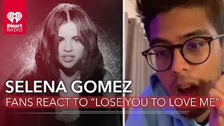 If you're new subscribe ► http://bit.ly/1jy0dbo selena gomez's "lose
you to love me" is out now! watch these amazing fan reactions hearing
the song for th...