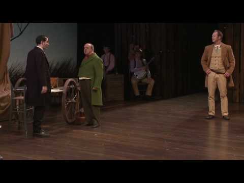 Abe Lincoln in Illinois at Intiman Theatre - Trailer