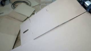 РоллерБокс РБ 14 с прорезкой ручки / RollerBox RB-14 with cutting the hole for the handle