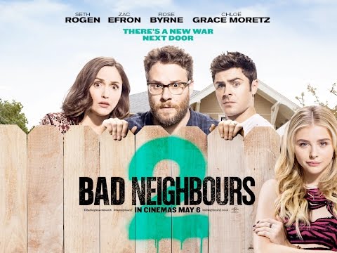 Bad Neighbours 2 Denmark