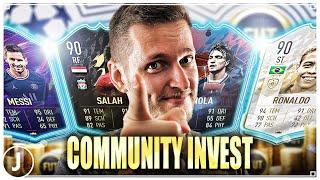 3 MILLIONEN COINS COMMUNITY INVEST  Deine große Chance! | FIFA 22 RTG - Trading Tipps (deutsch)