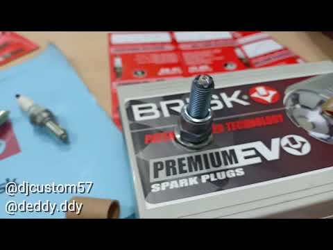 Part 2 :https://youtu.be/pwoViWHGOd0 Tes Adu API Busi BRISK IRIDIUM PLATINUM DENSO.. 