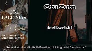 Otu Zuta | Lagu Nias | Lirik Lagu Otu Zuta | A. S Daeli