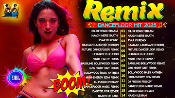 Nonstop Party Mashup 2025 | Best Bollywood DJ Remix Songs | Latest Hindi Dance Hits 🔥