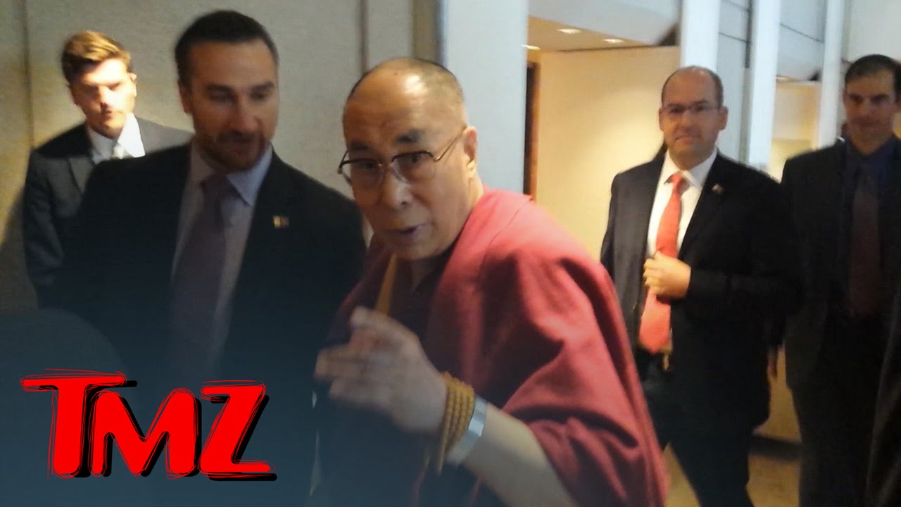 Dalai Lama -- My Favorite Richard Gere Movie Is ... | TMZ
