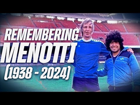 THE MANAGER | César Luis Menotti ????????