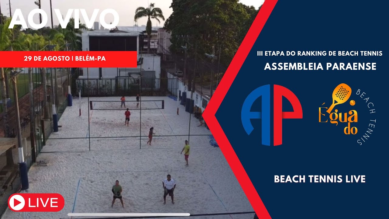 III ETAPA DO RANKING DE BEACH TENNIS DA AP - SEMI