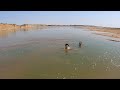 Chambal River | चंबल नदी | Scary bath in Chambal River