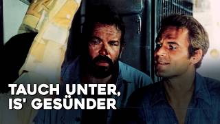 Trinkgeld für den Bankräuber | Zwei Himmelhunde auf dem Weg zur Hölle (1972) | Part 1