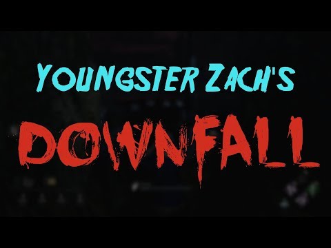 Youngster Zachs Downfall- Dead By Delight  @JasonSkateWolf