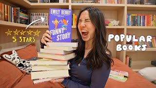 the 10 books I read in April! *5 star book, disappointments, & more!*