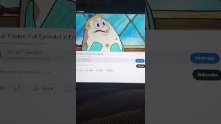 Spongebob The Bubble That Give Hiccups