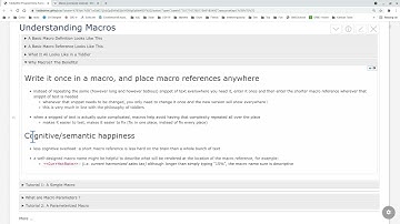 TiddlyWiki Macros: A very (VERY!) basic introduction