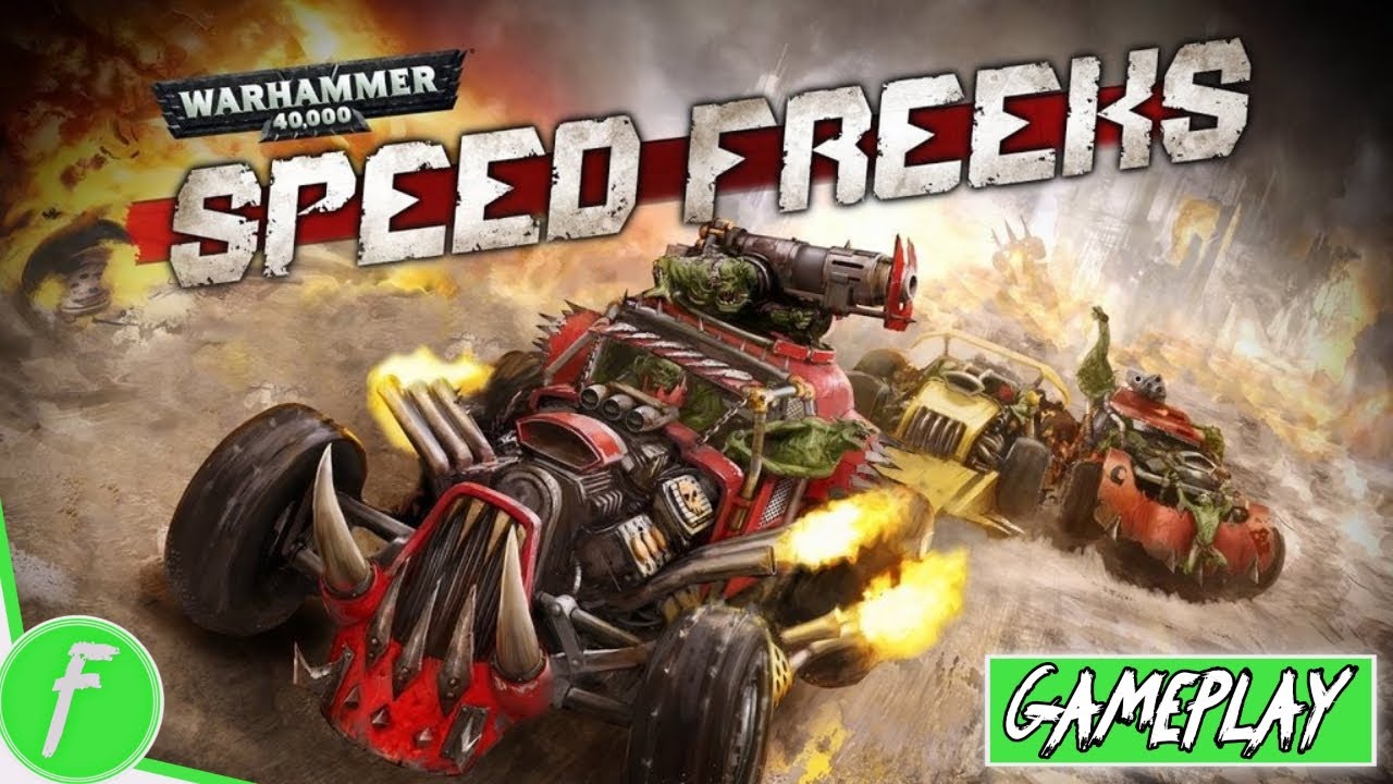 Warhammer 40,000 Speed Freeks Gameplay HD (PC) | NO COMMENTARY