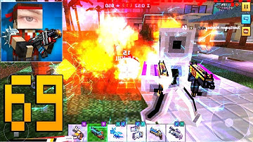 Pixel Gun 3D - Gameplay Walkthrough Part 69 -_-