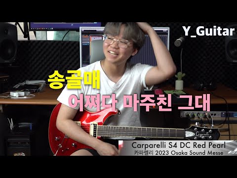 송골매 어쩌다 마주친 그대 기타리스트 양태환 Yang Tae Hwan