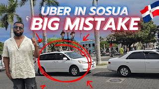 I Tried Uber In Sosúa Big Mistake