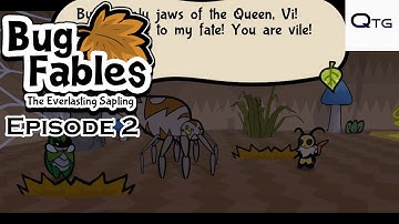Bug Fables | 100% Blind - Episode 2: Big Spooder