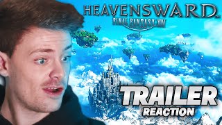 New Player Reacts to FFXIV: Heavensward Trailer!